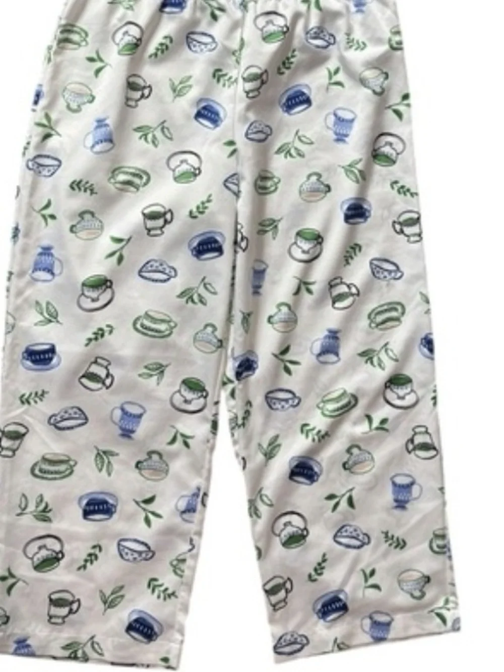 Kate Spade Cropped Pajama Pants - XS